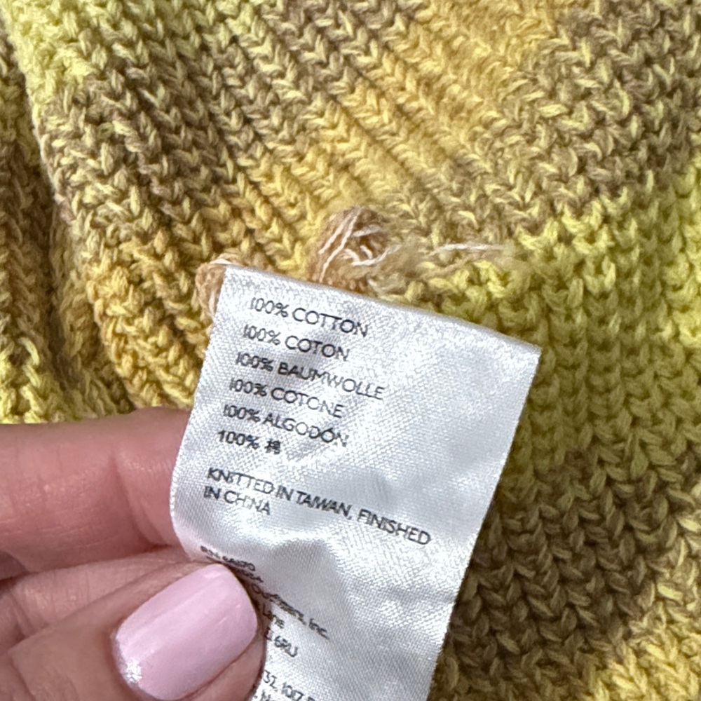 Anthropologie Pilcro Space Dyed Open Front Cardigan Size Medium - Picture 10 of 10